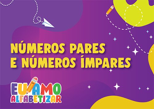 Atividade números pares e ímpares
