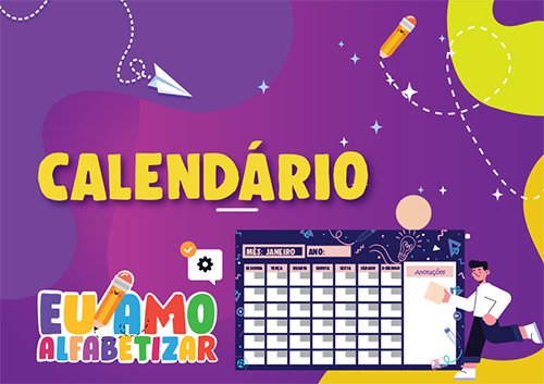 Atividade de Matemática Calendário