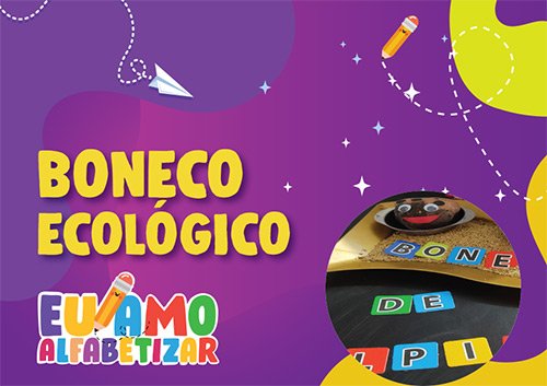 Atividade Boneco Ecológico