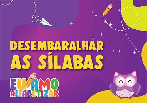 Desembaralhar Sílabas